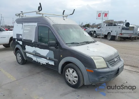 2011 Ford Transit Connect Xl z USA, uszkodzony, nr VIN NM0LS7CNXBT058395